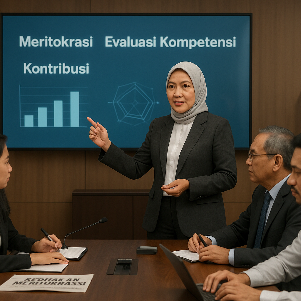 CEO Pertamina Terapkan Sistem Meritokrasi dalam Manajemen Tim untuk Tingkatkan Kinerja