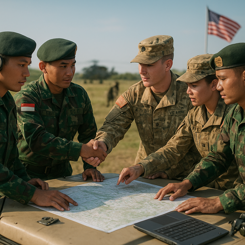 TNI AD dan US Army Tuntaskan 15 Hari Latihan, Interoperabilitas Makin Teruji