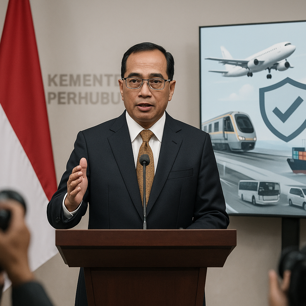 Menhub: Keselamatan Jadi Prioritas Utama dalam Pembangunan Transportasi Nasional