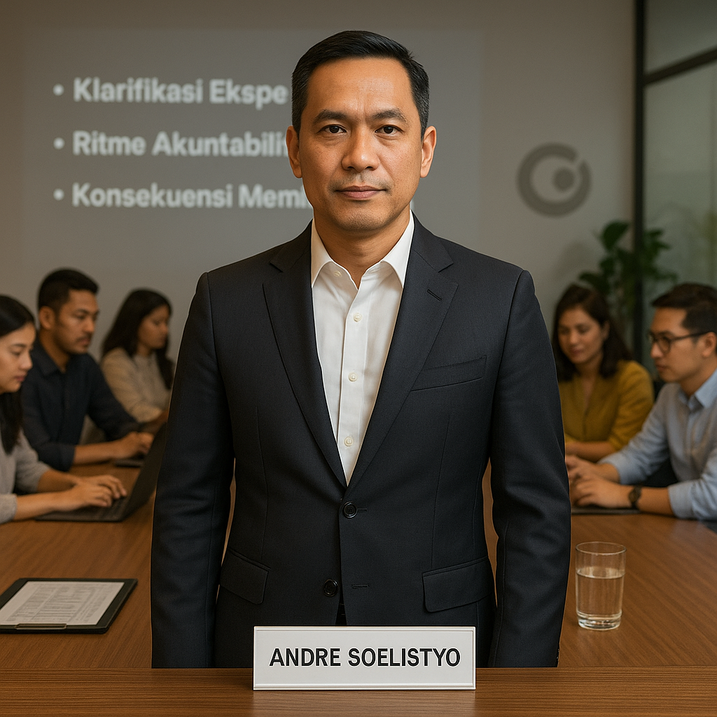 CEO GoTo: Disiplin Eksekutif Gaya Militer Terapkan di Startup Teknologi