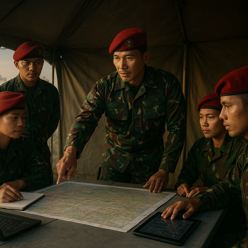 Membangun Tim Tangguh: Pelajaran dari Struktur Komando Elite TNI