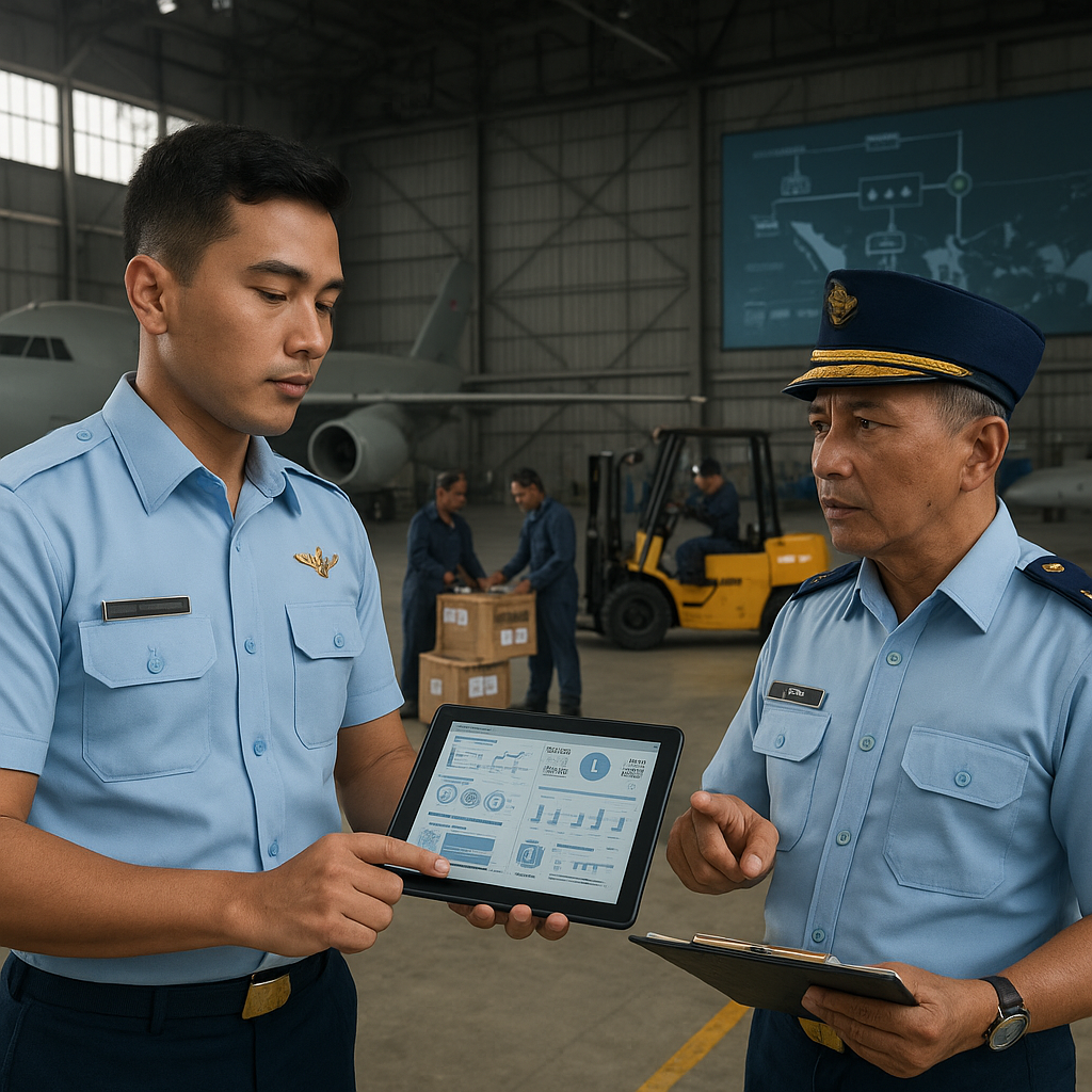 Analisis Pertahanan: Modernisasi Alutsista TNI AU Perkuat Disiplin Logistik dan Komando