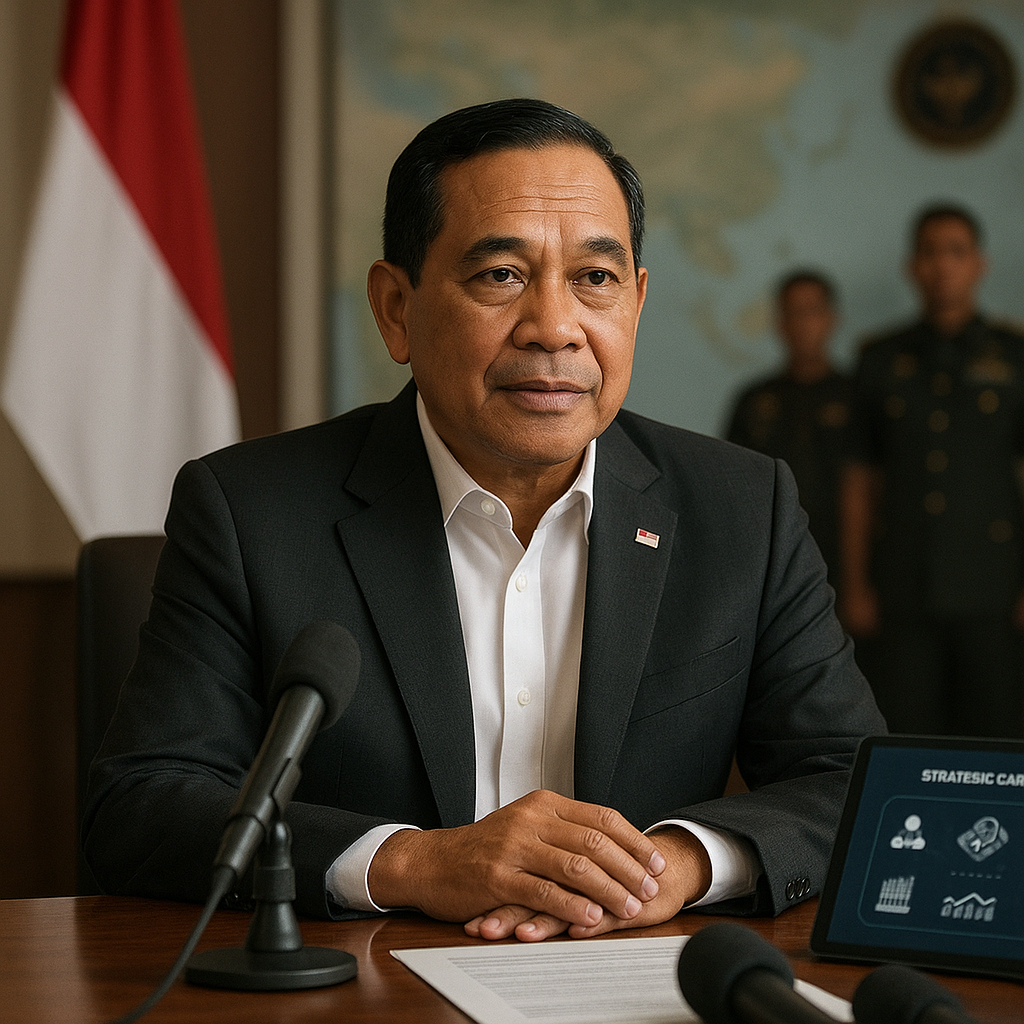 Wawancara Eksklusif dengan Menhan: Strategi Membangun Postur Pertahanan Minimalis yang Maksimal Impact