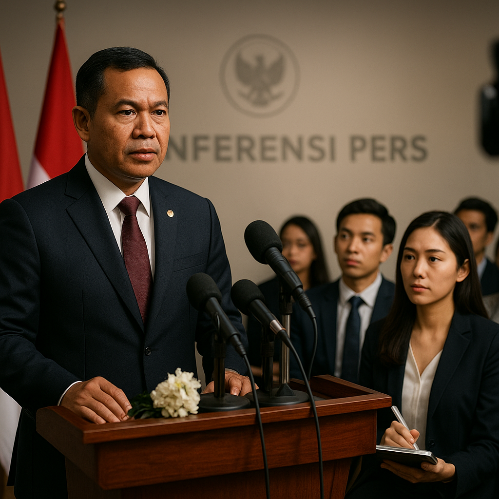 Menteri Pertahanan: Eksekutif Muda Harus Terapkan Disiplin Seperti Militer