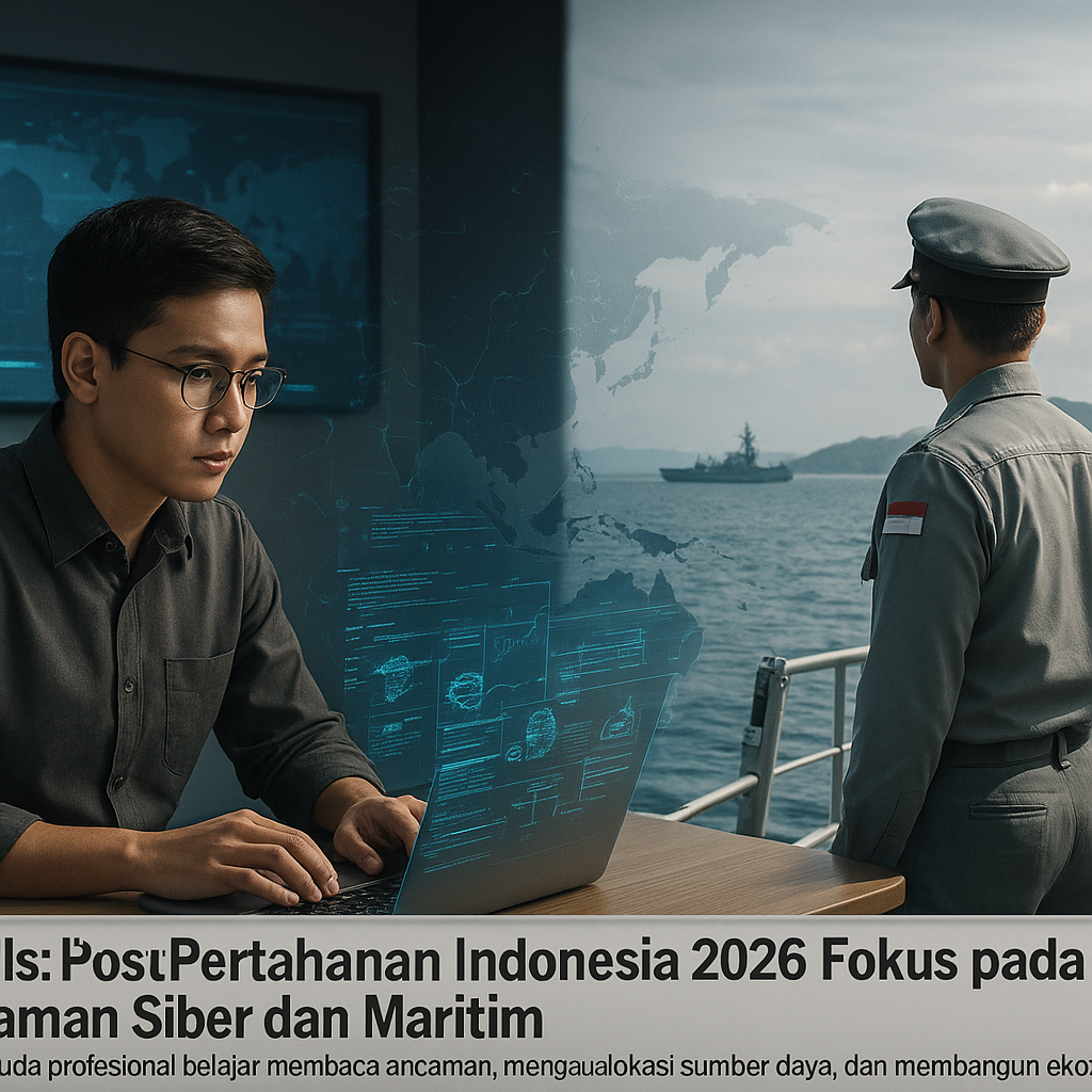 Analis: Postur Pertahanan Indonesia 2026 Fokus pada Ancaman Siber dan Maritim