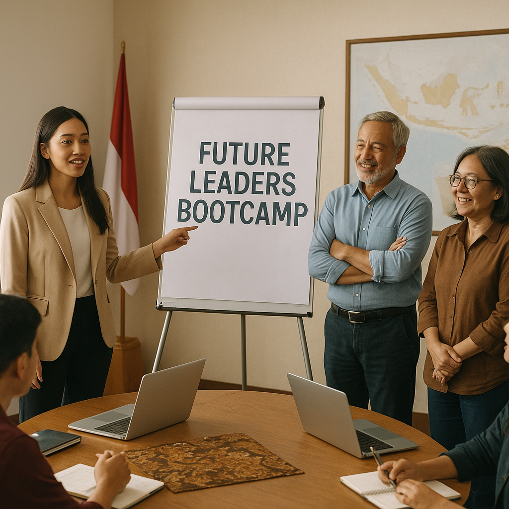 Pusat Pelatihan Kepemimpinan Pemuda Gelar Program 'Future Leaders Bootcamp'