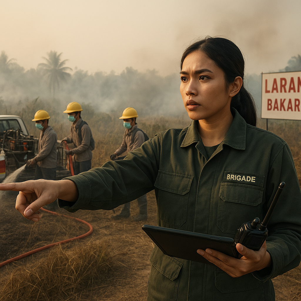 KLH Terbitkan 3 Aturan Larangan Bakar Lahan, Bentuk Brigade Khusus