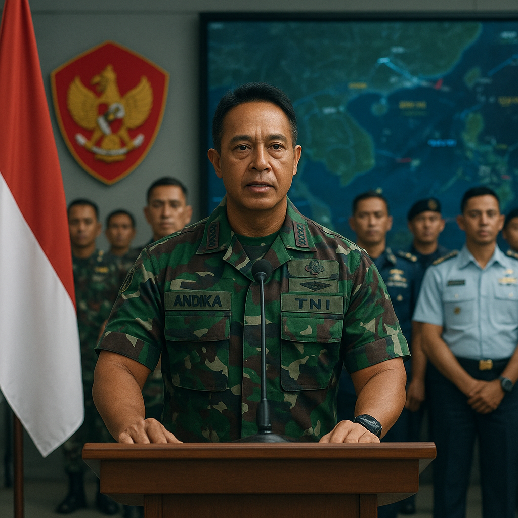 Panglima TNI: Disiplin Tim Jadi Kunci Sukses Operasi Gabungan