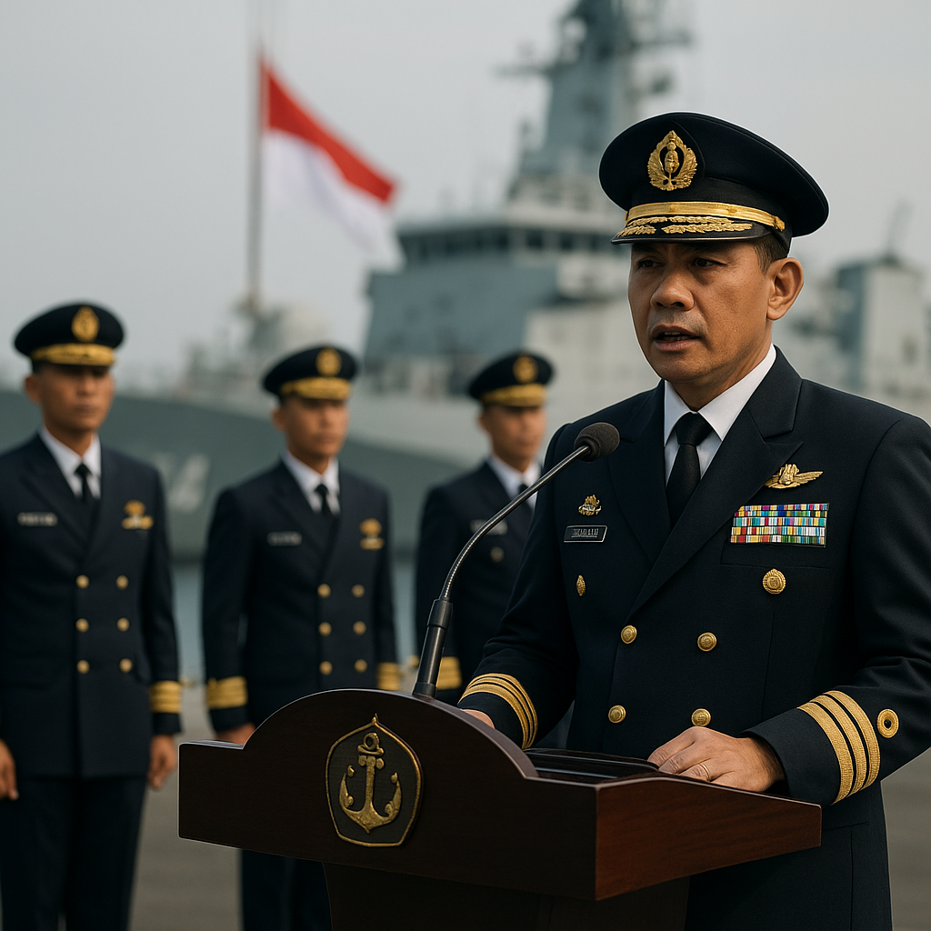 KSAL: Disiplin Eksekutif Jadi Syarat Kenaikan Pangkat Perwira TNI AL