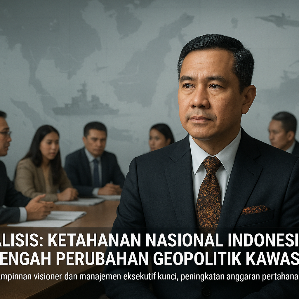 Analisis : Ketahanan Nasional Indonesia di Tengah Perubahan Geopolitik Kawasan