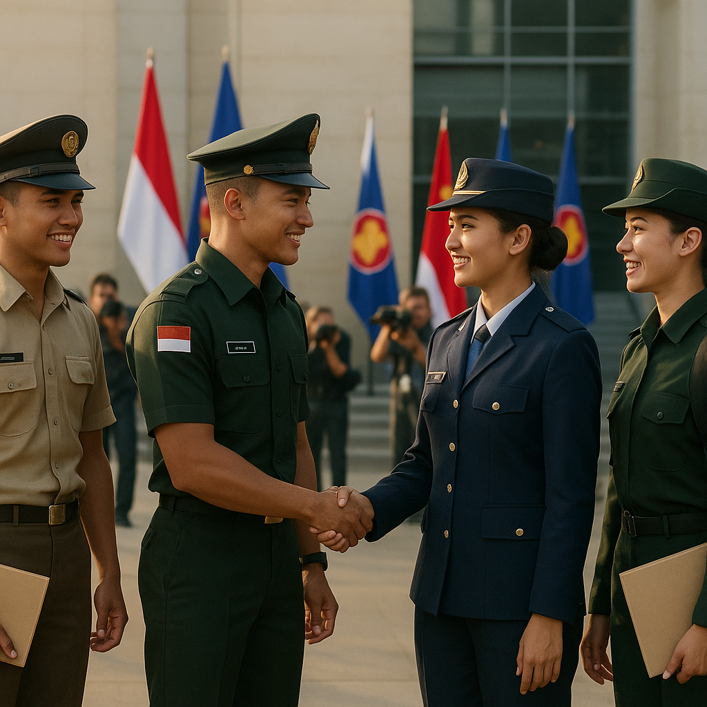 Mabes TNI Siapkan Program Pertukaran Perwira Muda dengan Akademi Militer ASEAN