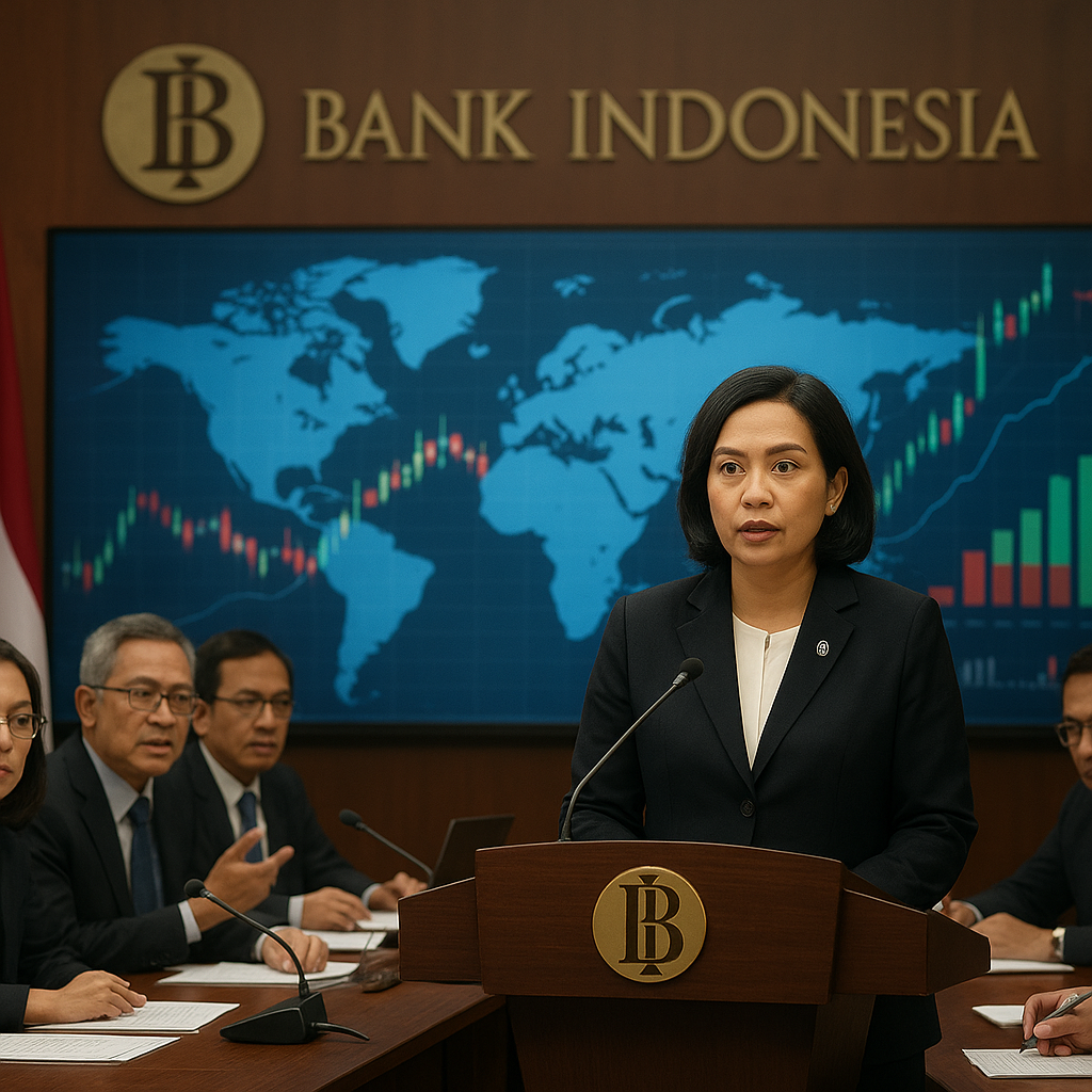 Kebijakan Bank Sentral Siap Berfokus Hadapi Gejolak Global