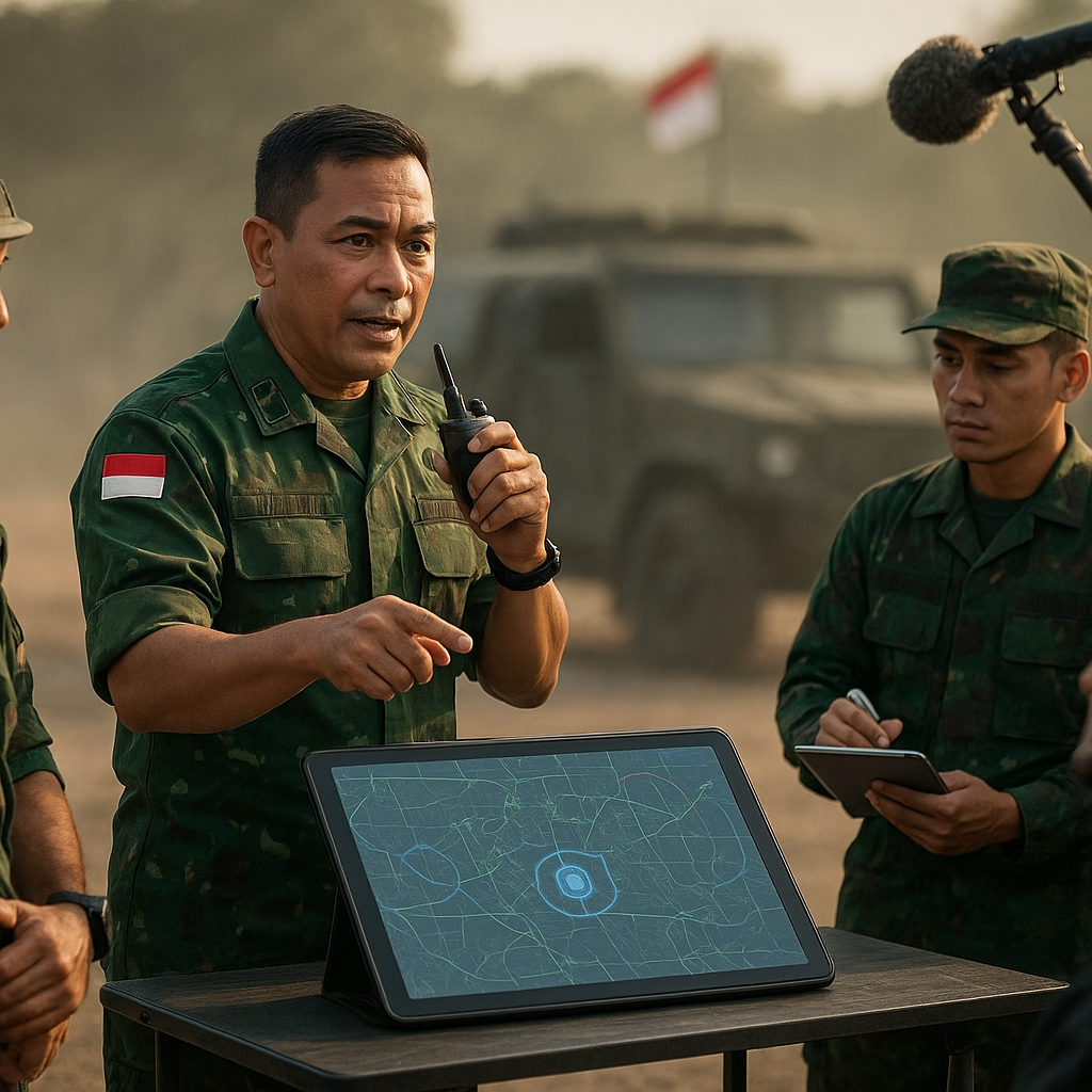 Kepala Staf Angkatan Darat: Komunikasi Efektif Pondasi Kepemimpinan di Medan Tempur Modern
