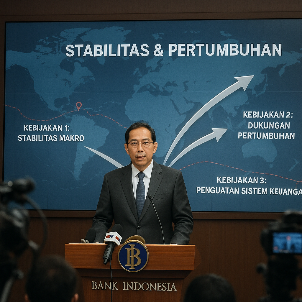 Hadapi Ketidakpastian Global, BI Siapkan 3 Jurus Kebijakan untuk Jaga Stabilitas dan Pertumbuhan