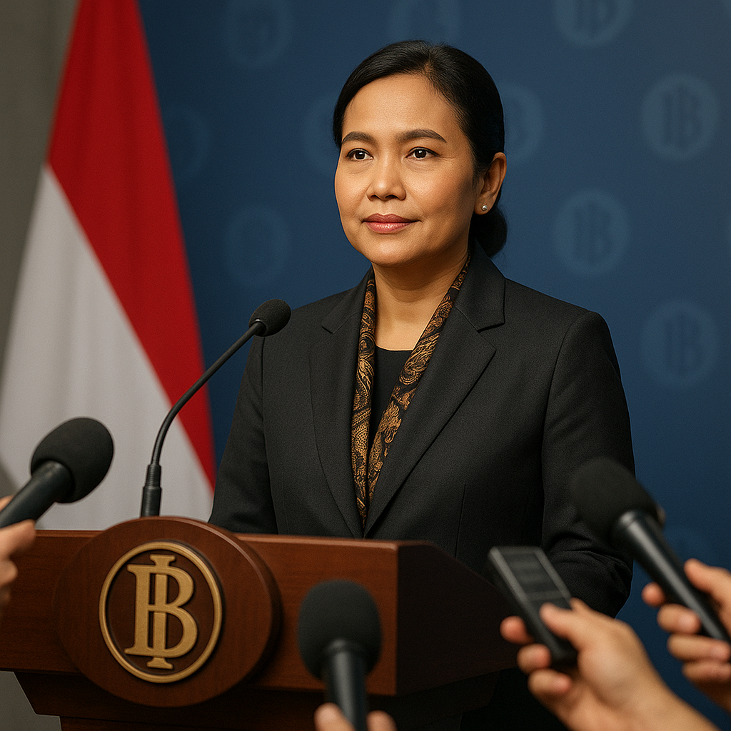 Ketidakpastian Global Masih Tinggi, Gubernur BI Baru Tegaskan Fokus Jaga Stabilitas Ekonomi
