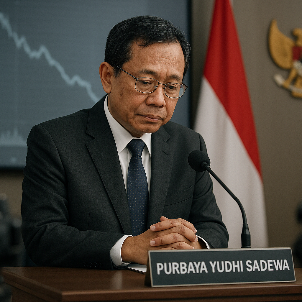 Purbaya Akui Lengah Pantau Likuiditas Perbankan