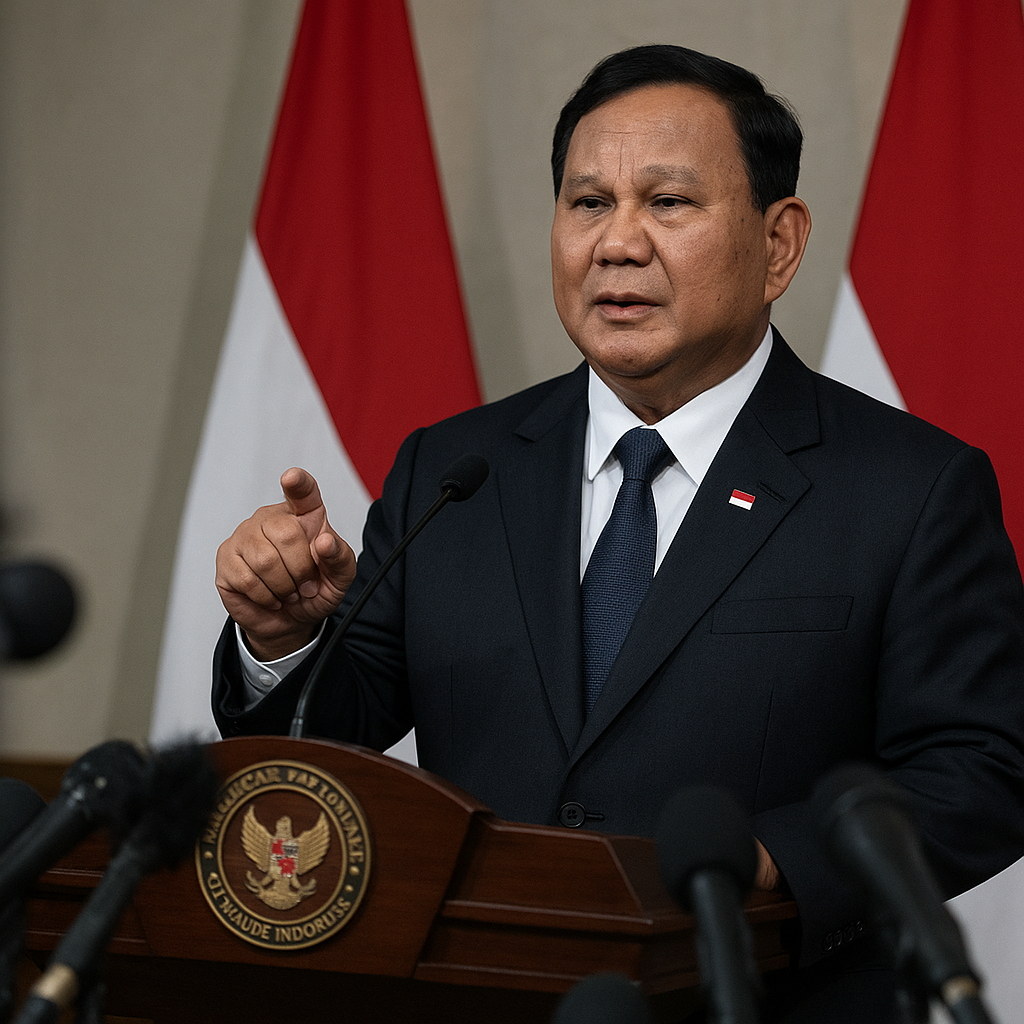 Menhan Prabowo: Disiplin Eksekutif Kunci Daya Saing Bangsa