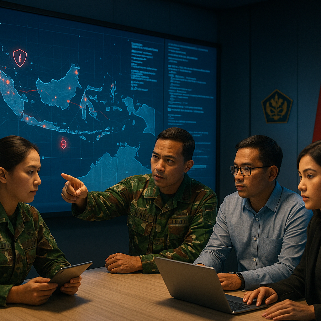 Analisis Pertahanan: Strategi Militer Indonesia dalam Menghadapi Ancaman Siber