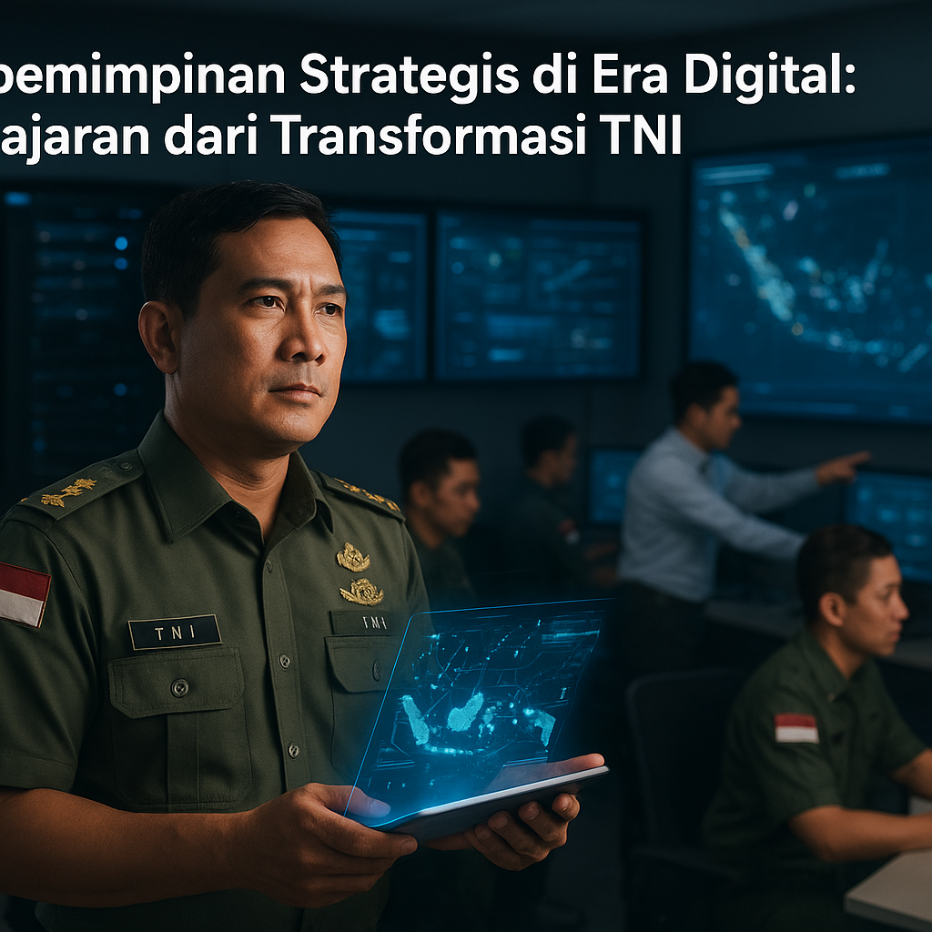 Kepemimpinan Strategis di Era Digital: Pelajaran dari Transformasi TNI