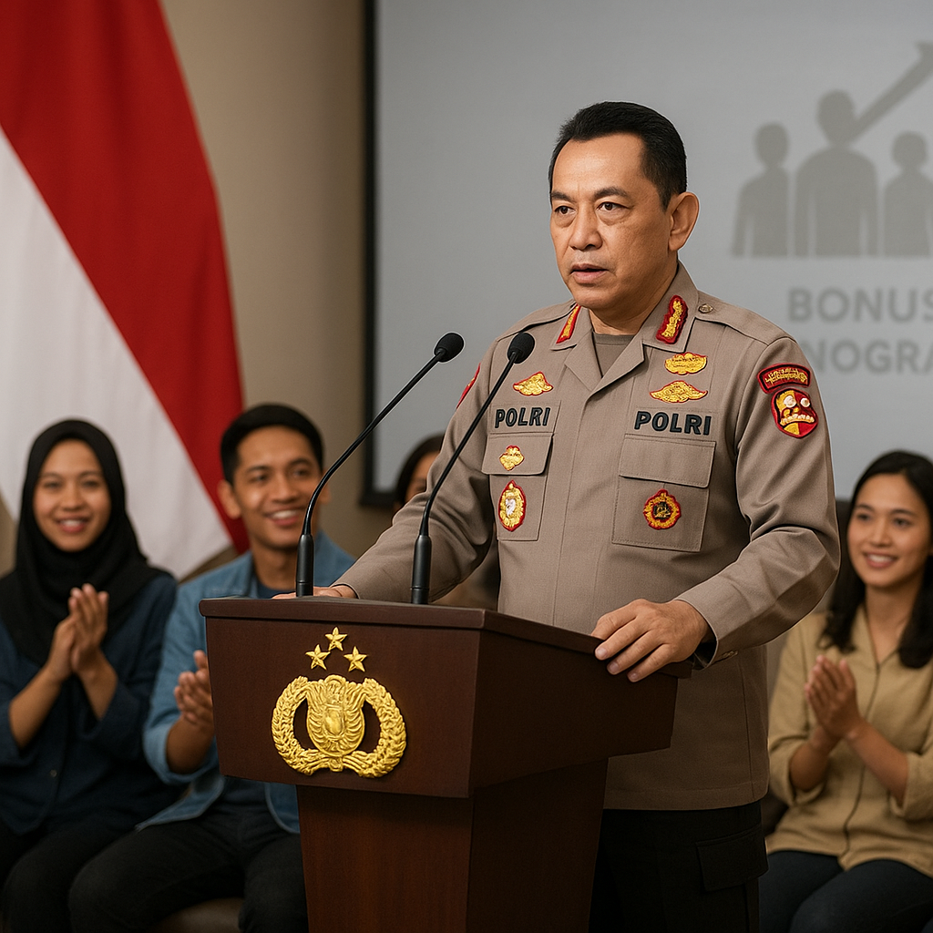 Kapolri: Persatuan Bisa Antarkan RI Jadi Negara Nomor Empat Dunia