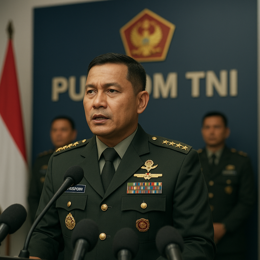 Komandan Puspom TNI: Integritas dan Disiplin Jadi Fondasi Profesionalisme Prajurit