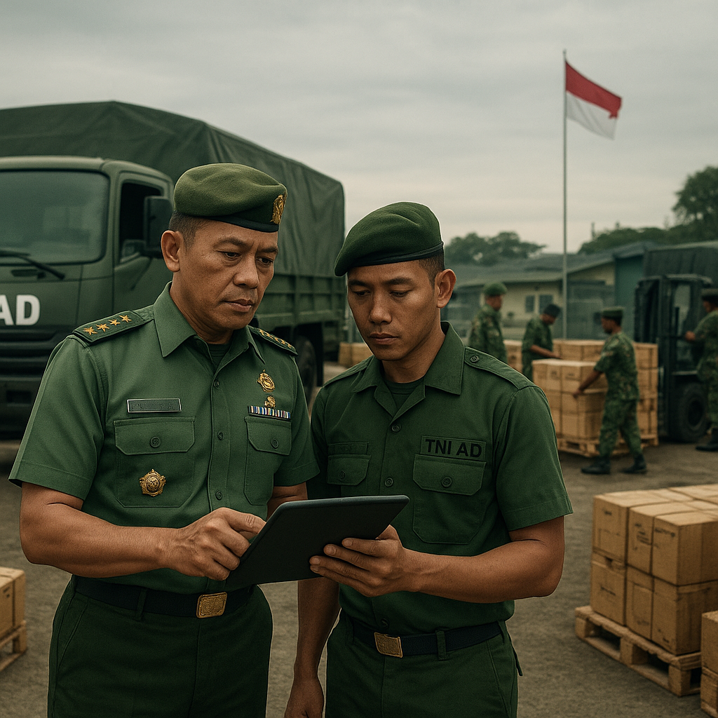 Kepala Staf Angkatan Darat: Manajemen Logistik yang Efisien Kunci Sukses Operasi Militer
