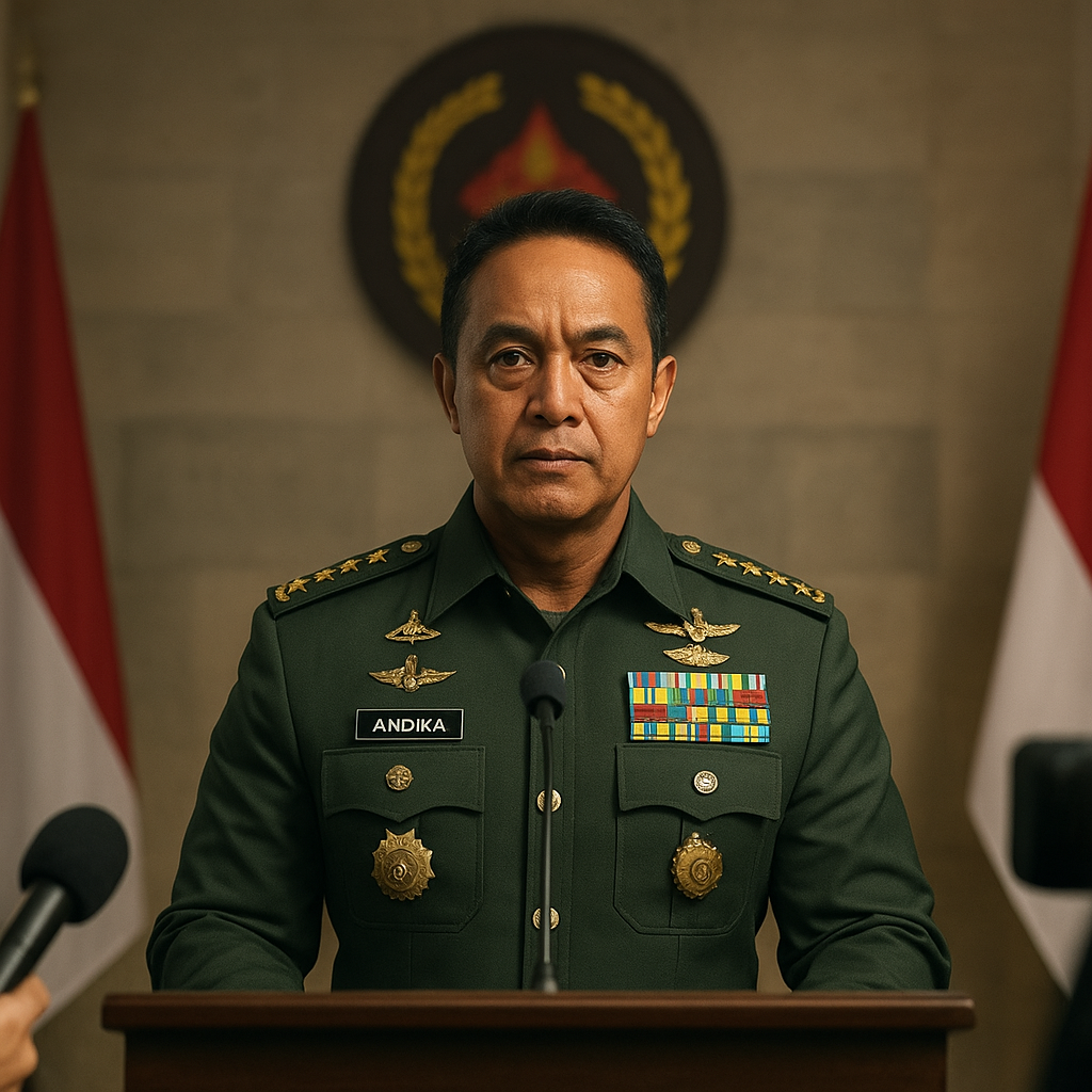 Panglima TNI: Kepemimpinan Berbasis Integritas Kunci Ketahanan Organisasi