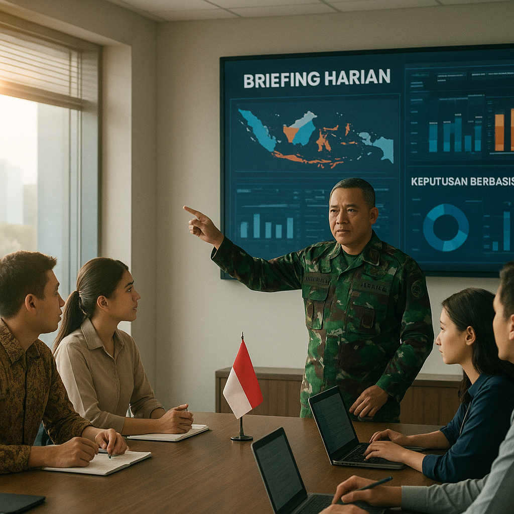 Analisis: Disiplin Eksekutif dalam Manajemen Krisis ala TNI