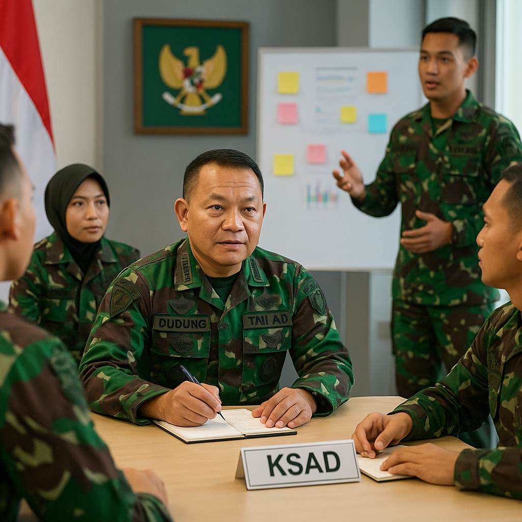 KSAD: Membangun Tim Tangguh dengan Pendekatan Kepemimpinan Partisipatif