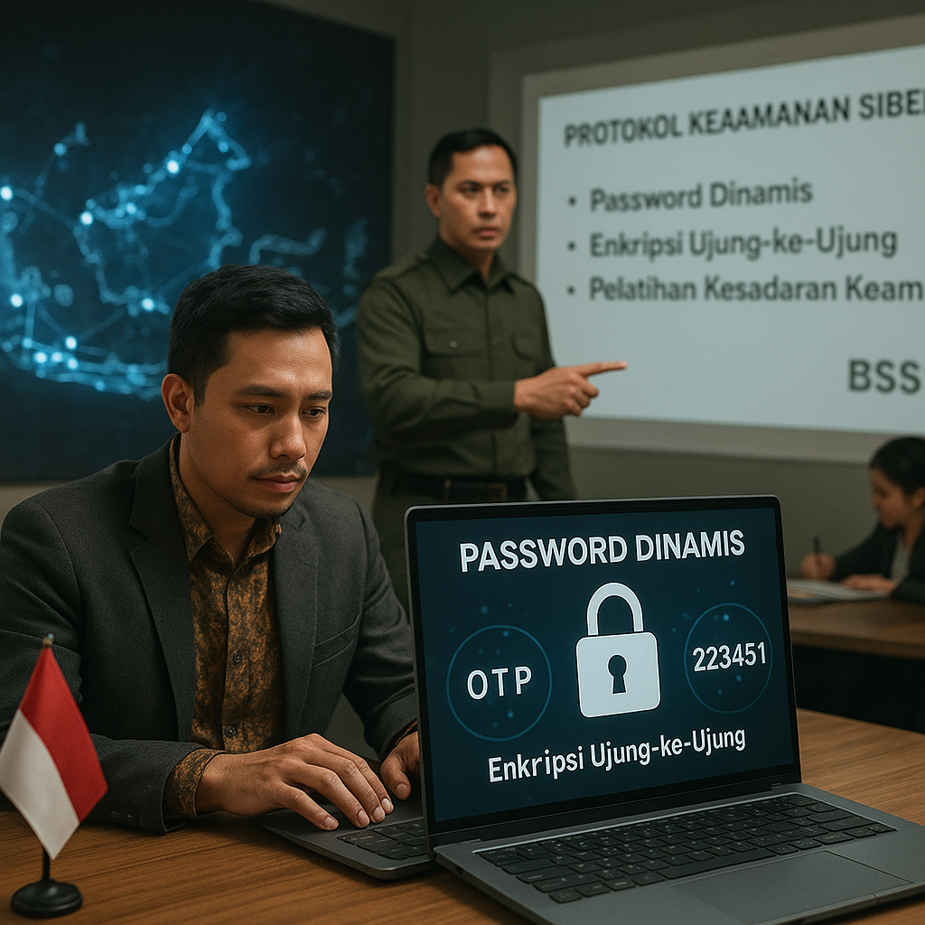 Disiplin Digital: Protokol Keamanan Siber ala Militer untuk Perusahaan