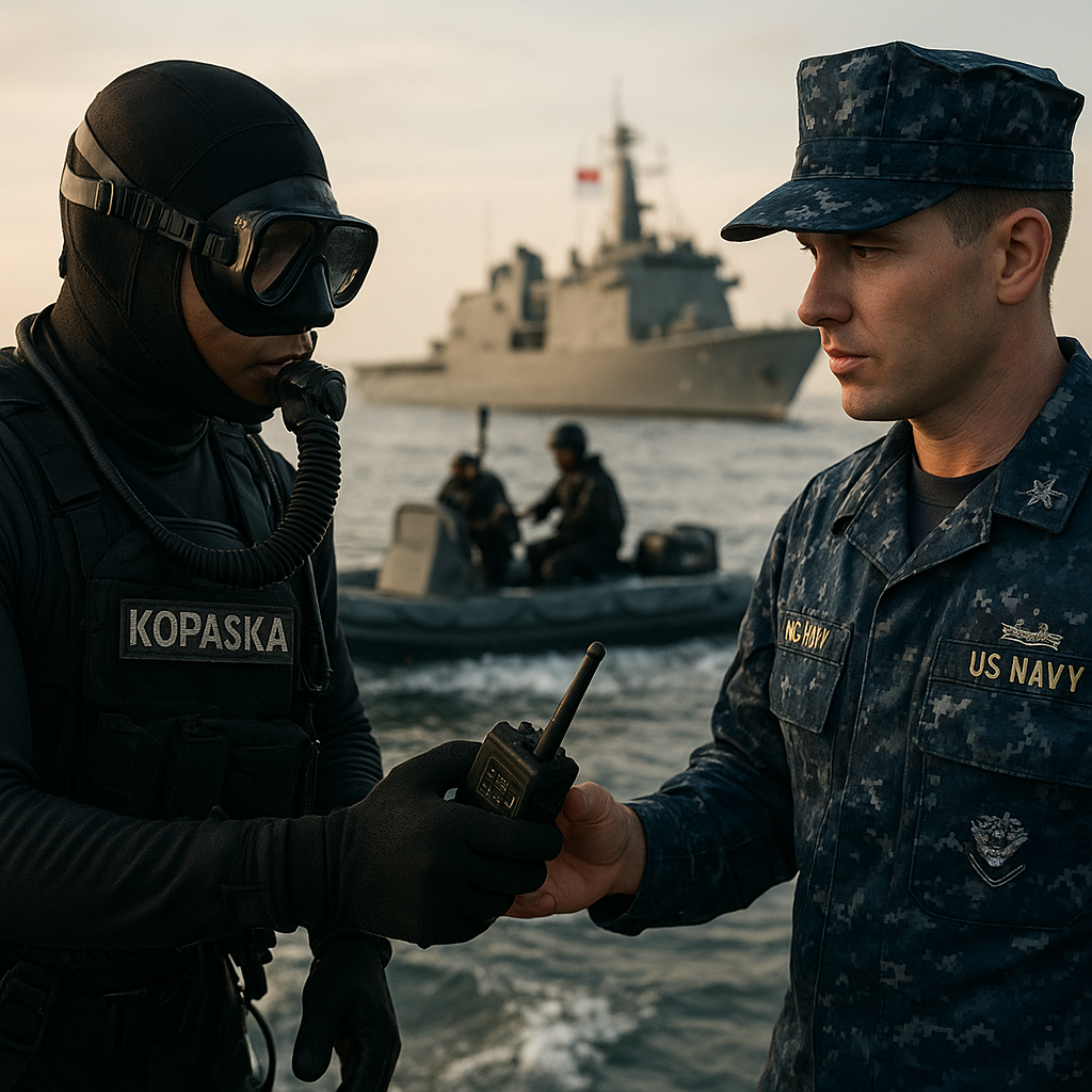 Super Garuda Shield 2026: Kopaska dan US Navy Asah Kemampuan