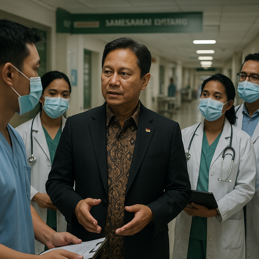 Menkes Ceritakan Awal PPDS Hospital Based, Berawal dari Krisis Dokter saat COVID