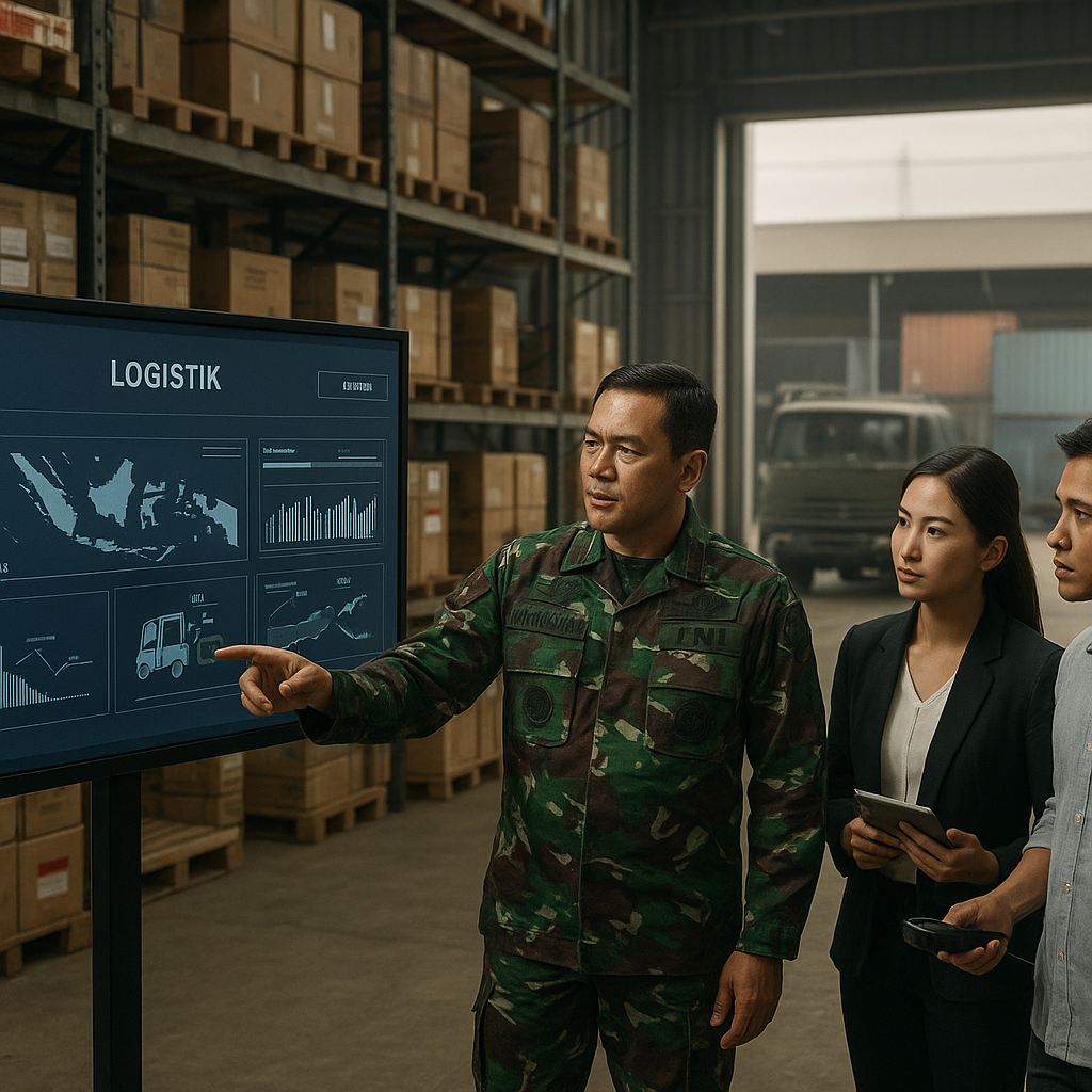 Panglima TNI: 'Efisiensi Logistik dan Manajemen Rantai Pasok Tingkatkan Kekuatan Tempur'