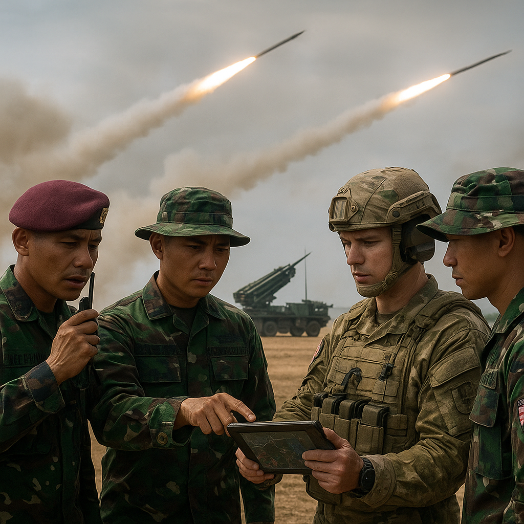 Vampire Marinir, Astros TNI AD, dan HIMARS AS Menggelegar di Land Joint Strike SGS 2026