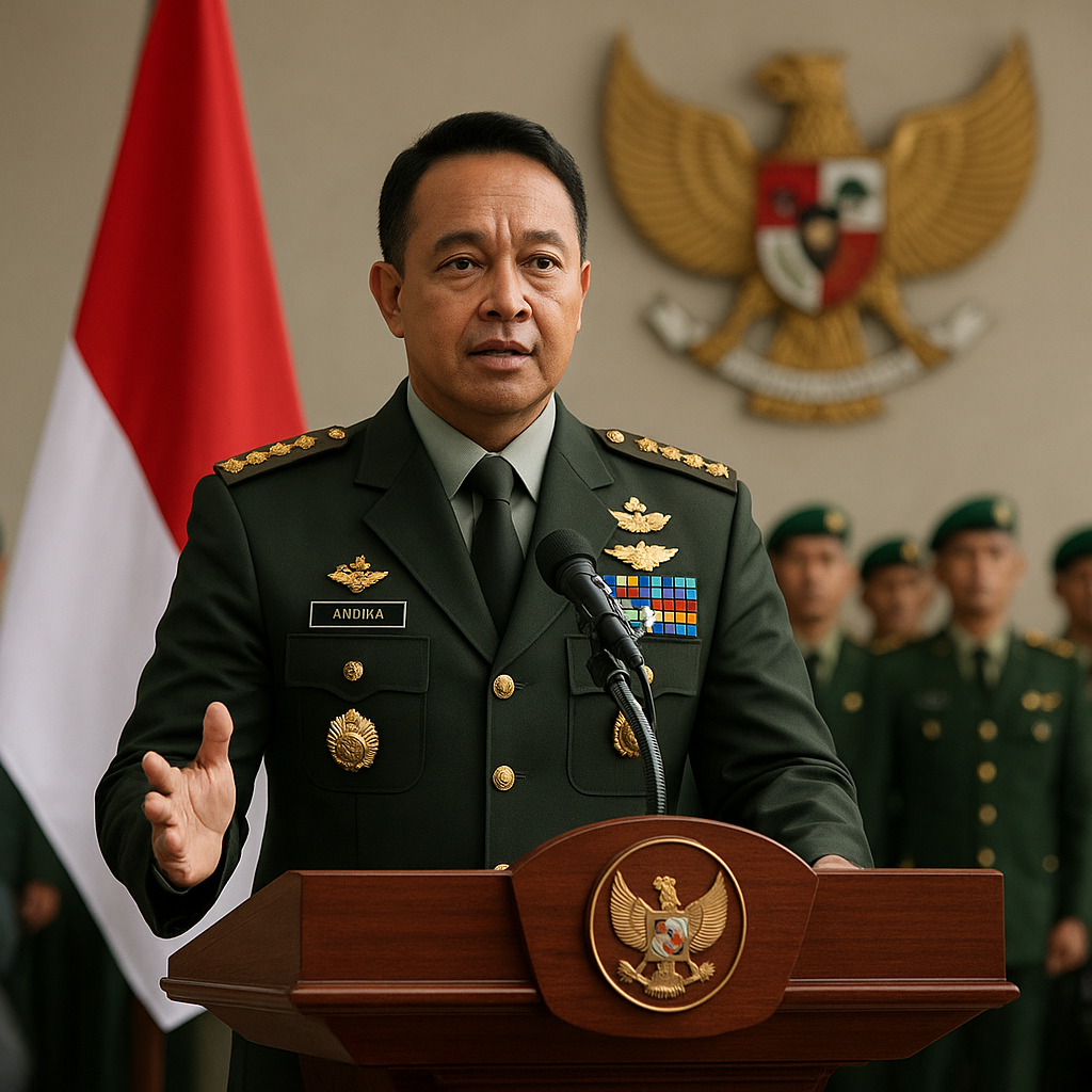 KSAD: Pemimpin Militer Harus Jadi Teladan Integritas dan Disiplin