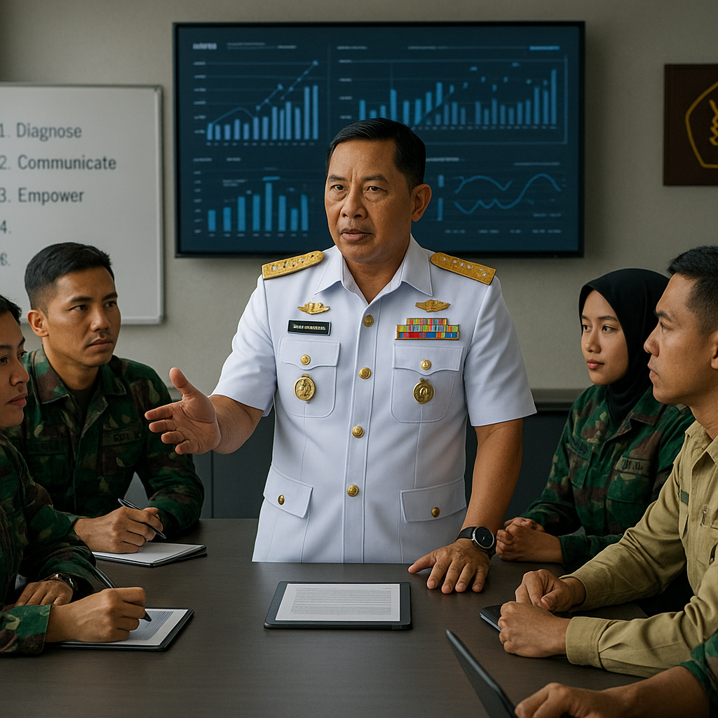 Strategi Mentransformasi Tim Berkinerja Rendah Ala Laksamana TNI