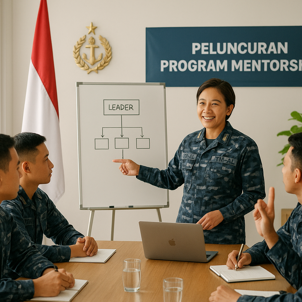 Peluncuran Program Mentorship untuk Perwira Remaja TNI