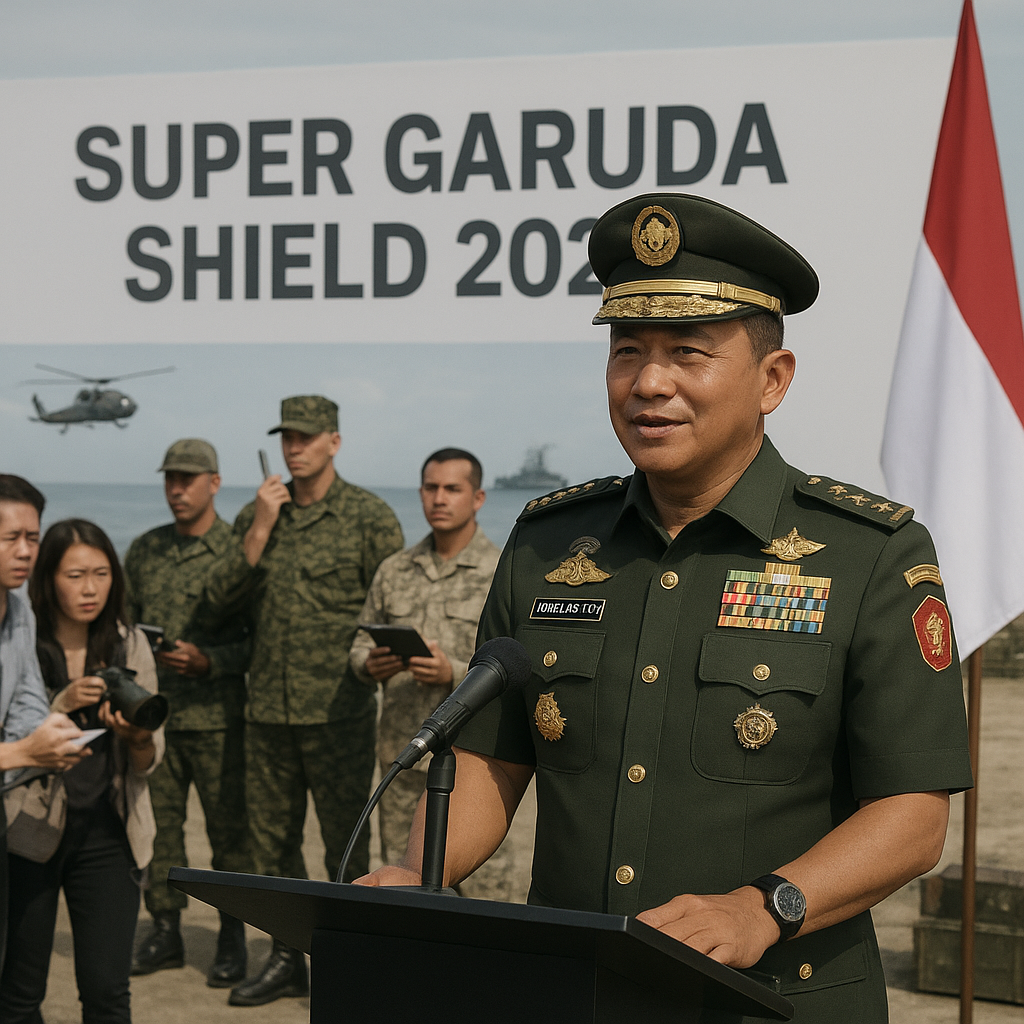 Panglima TNI: Super Garuda Shield Perkuat Diplomasi dan Kesiapan
