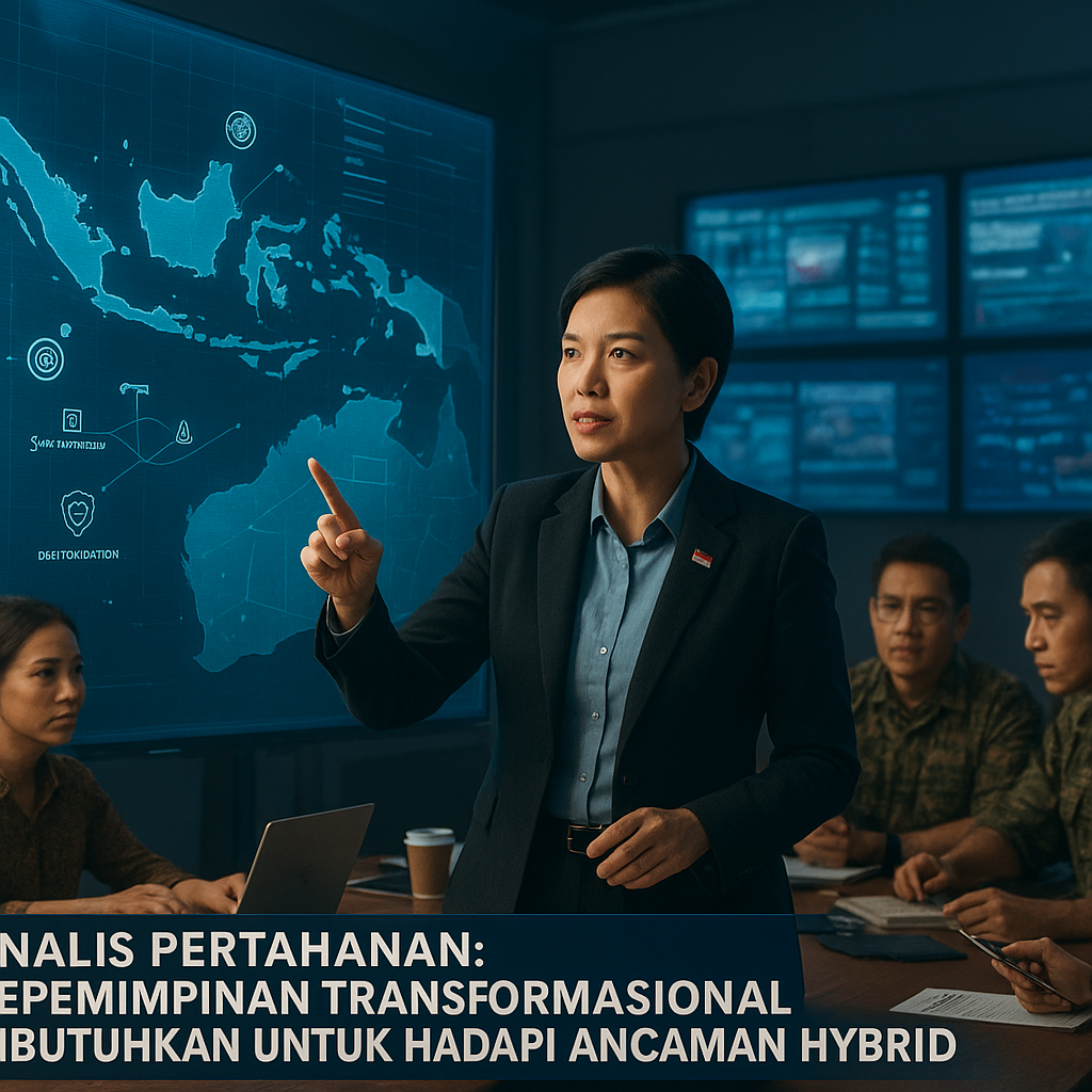 Analis Pertahanan: Kepemimpinan Transformasional Dibutuhkan untuk Hadapi Ancaman Hybrid
