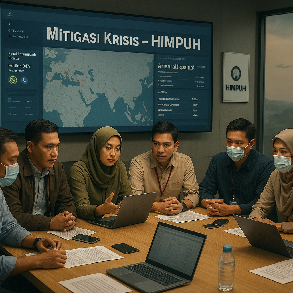 HIMPUH Bentuk Mitigasi Krisis untuk Ribuan Jemaah Umrah
