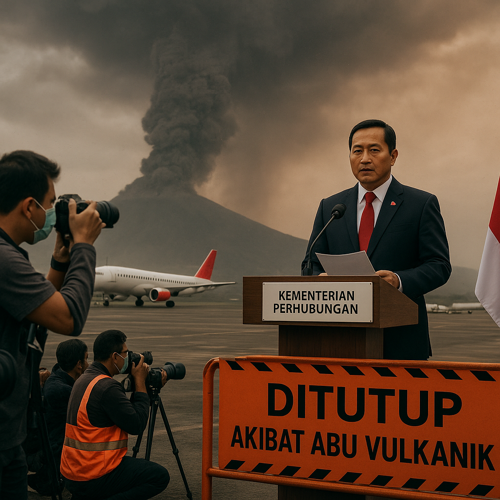 Keputusan Strategis Menhub: Tutup Bandara Demi Keselamatan