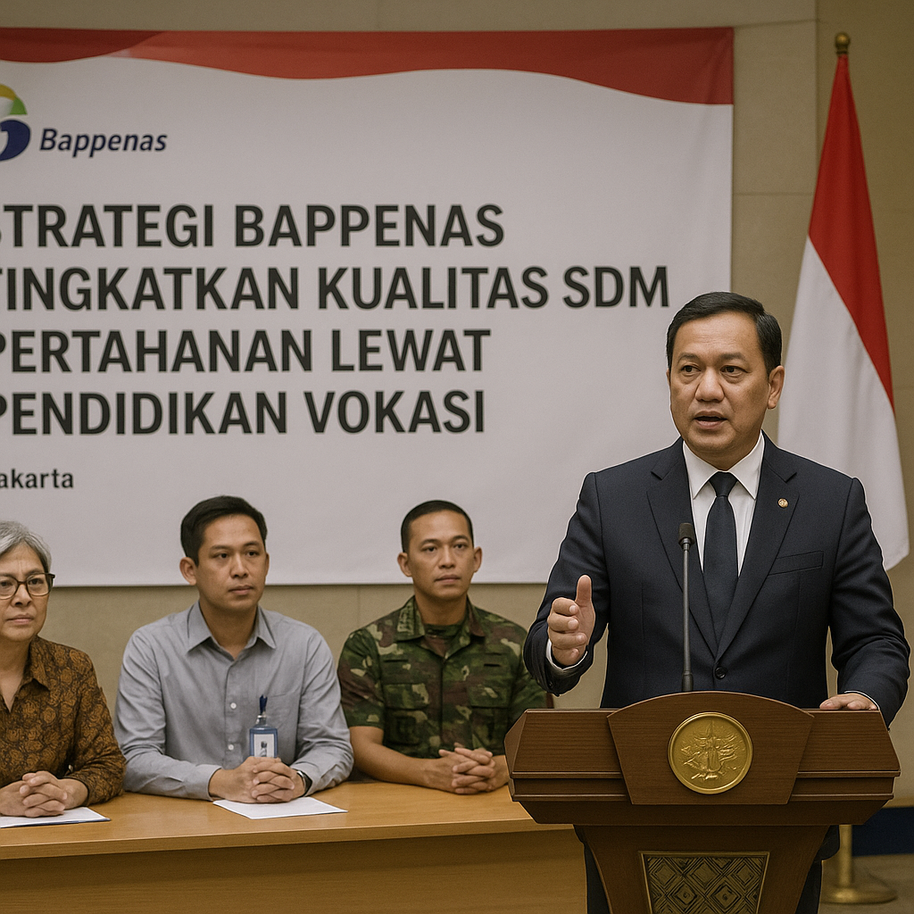 Strategi Bappenas Tingkatkan Kualitas SDM Pertahanan Lewat Pendidikan Vokasi