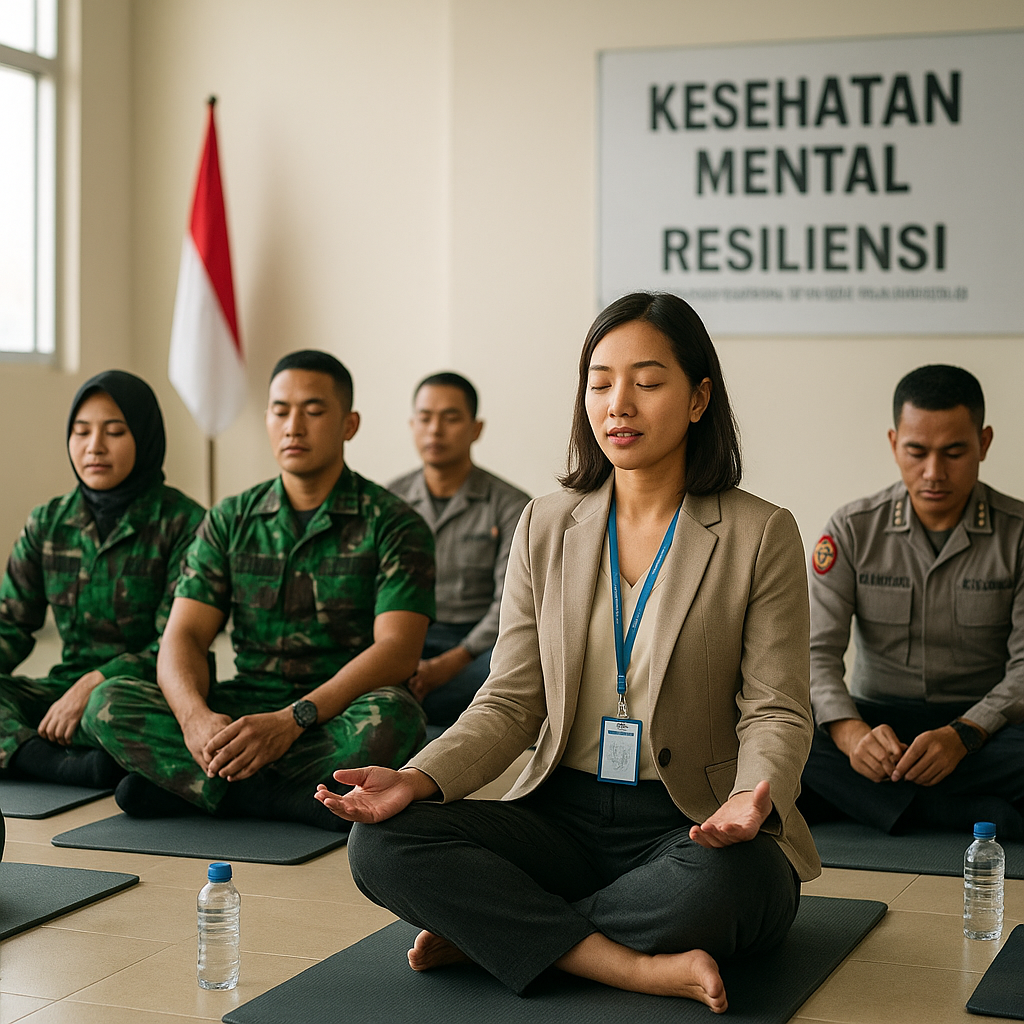 Mengelola Stres Operasional: Pelatihan Mental untuk Tim Keamanan Berisiko Tinggi