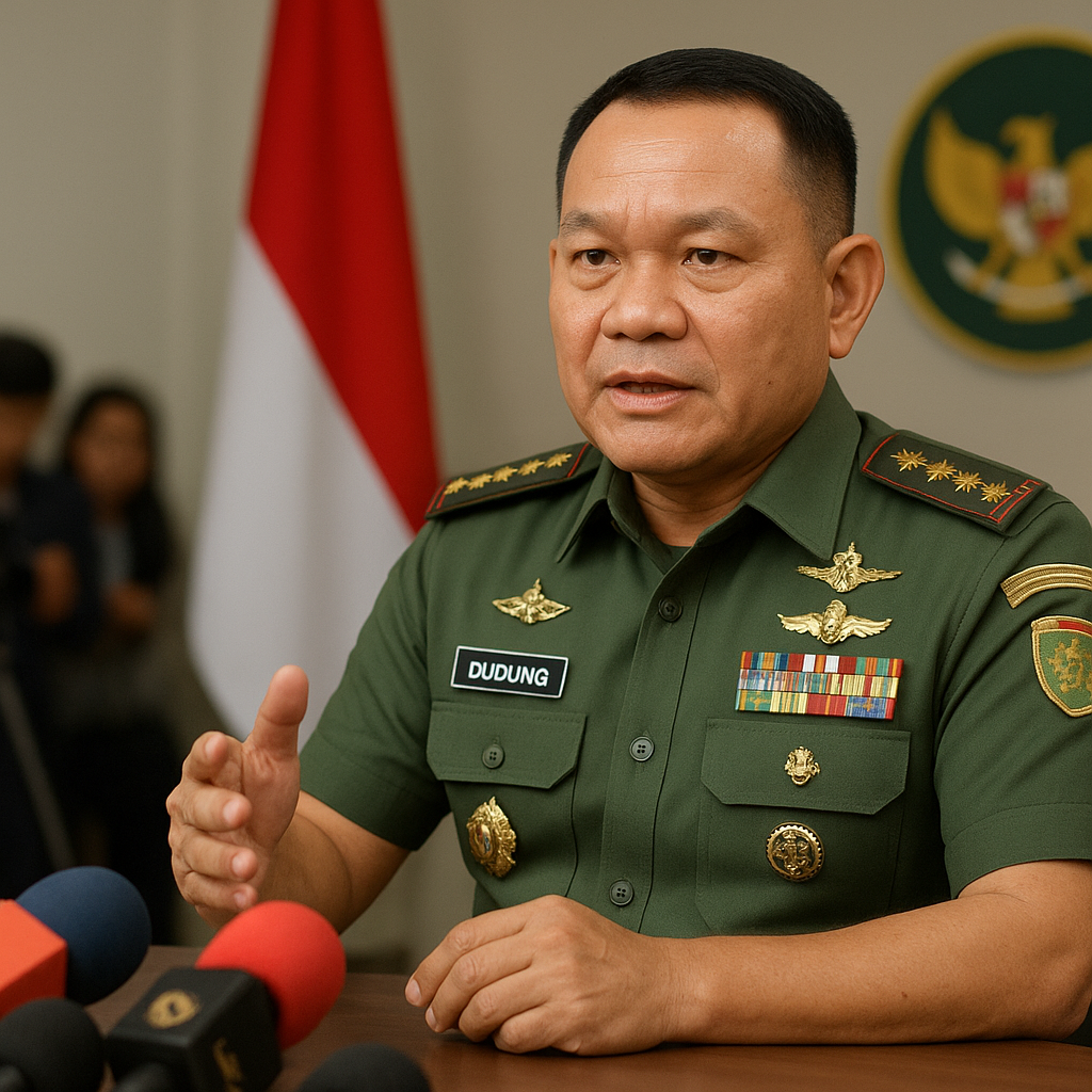 Wawancara Eksklusif: Kasad Dorong Karir Militer Berbasis Kompetensi