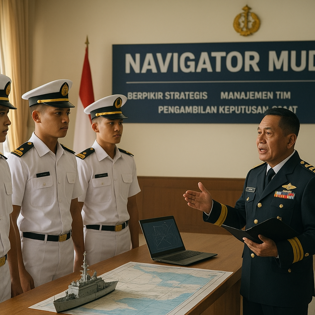 TNI AL Resmikan Program Pelatihan Kepemimpinan untuk Perwira Muda