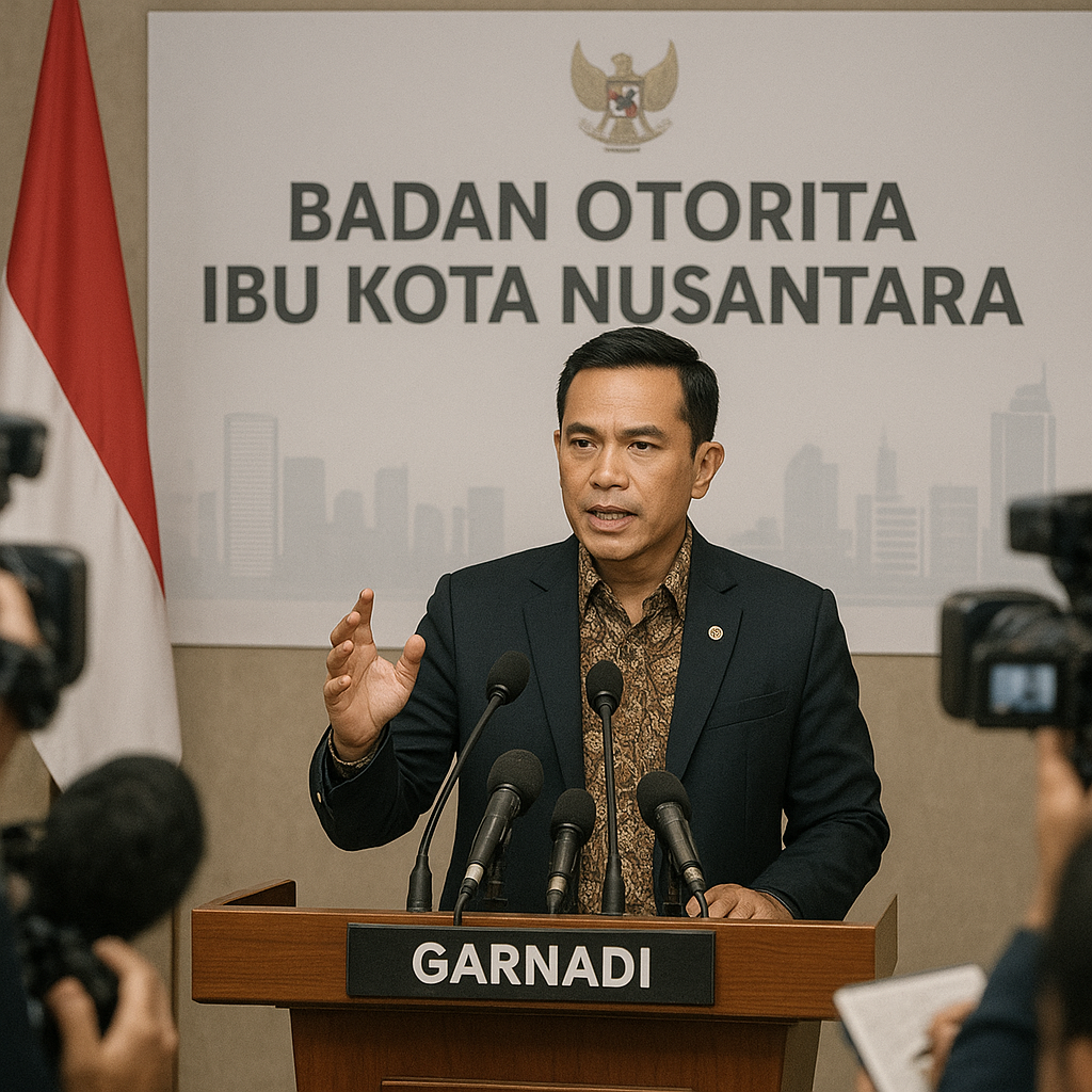 Garnadi usulkan pembentukan Badan Otorita Ibu Kota Nusantara