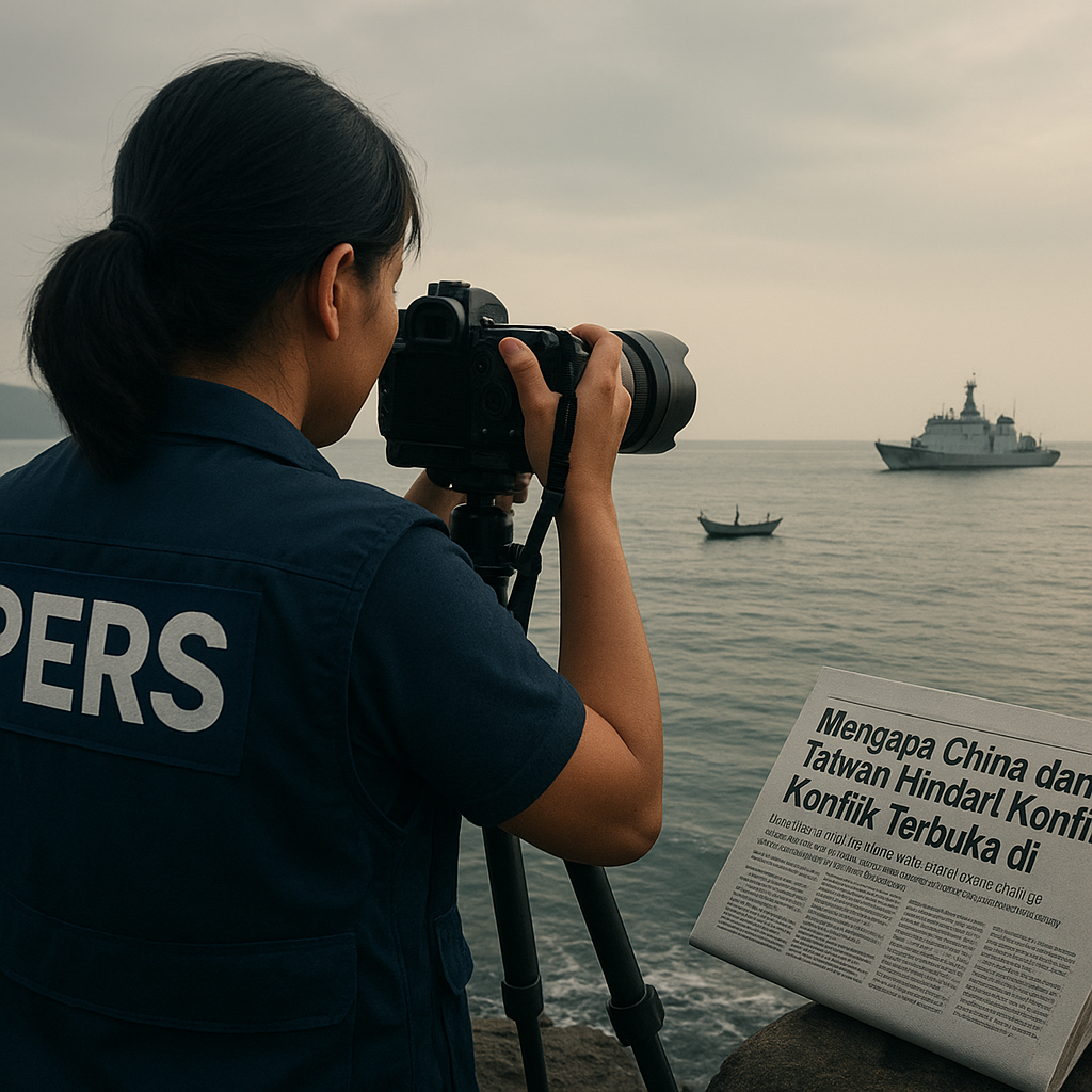 Mengapa China dan Taiwan Hindari Konflik Terbuka di Selat Taiwan?