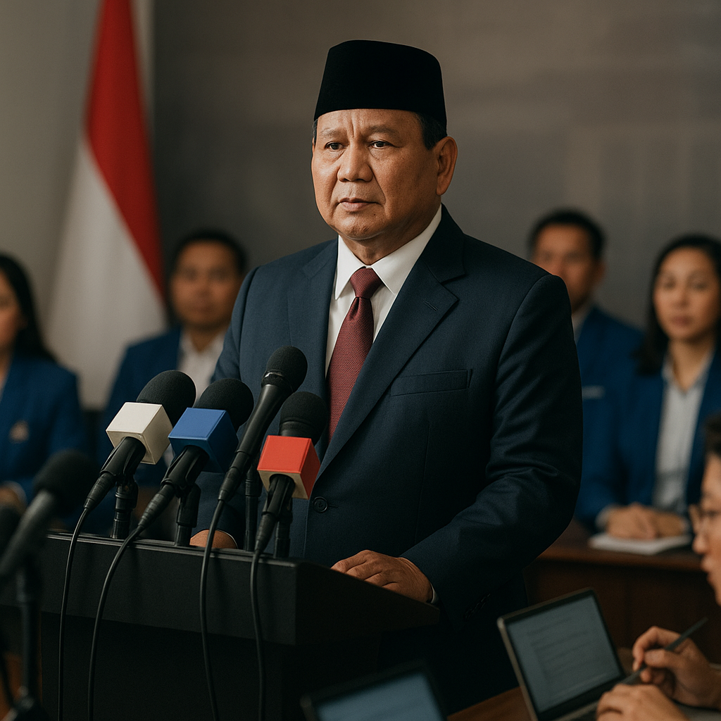 Prabowo Soroti Etika Politik: Demokrat Tidak 'Bakar-Bakar' Saat Tidak Berkuasa