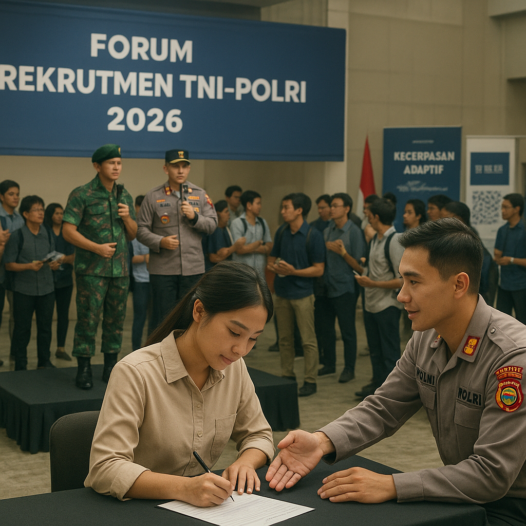 Forum Rekrutmen TNI-Polri 2026: Menarik Minat Generasi Muda Terbaik