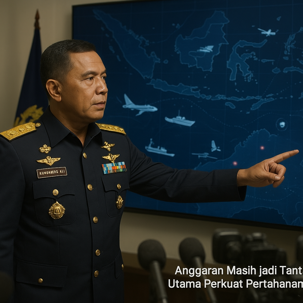 Anggaran Masih jadi Tantangan Utama Perkuat Pertahanan Maritim